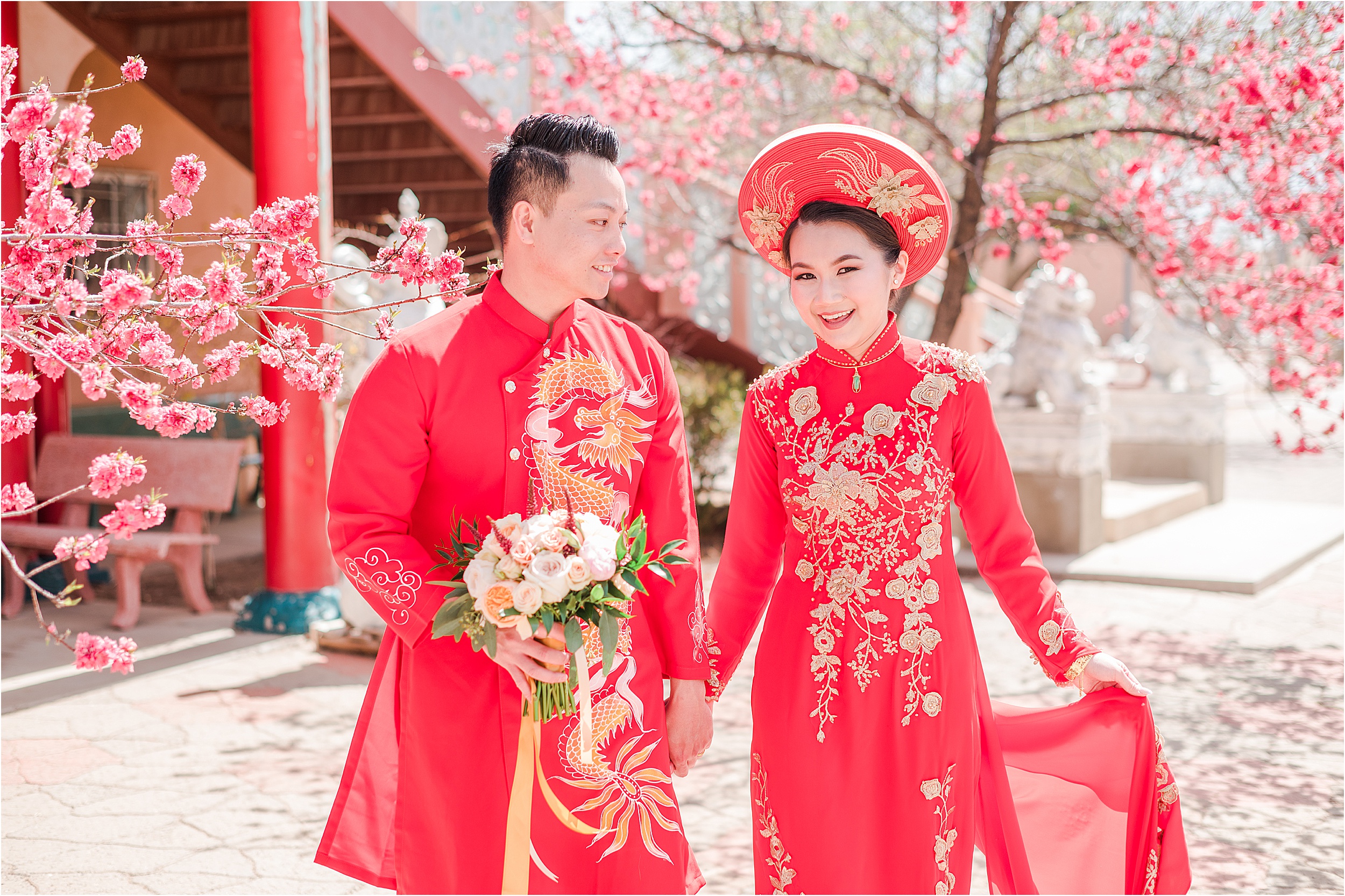 Vietnamese Dress Women Wedding Ao Dai, 58% OFF