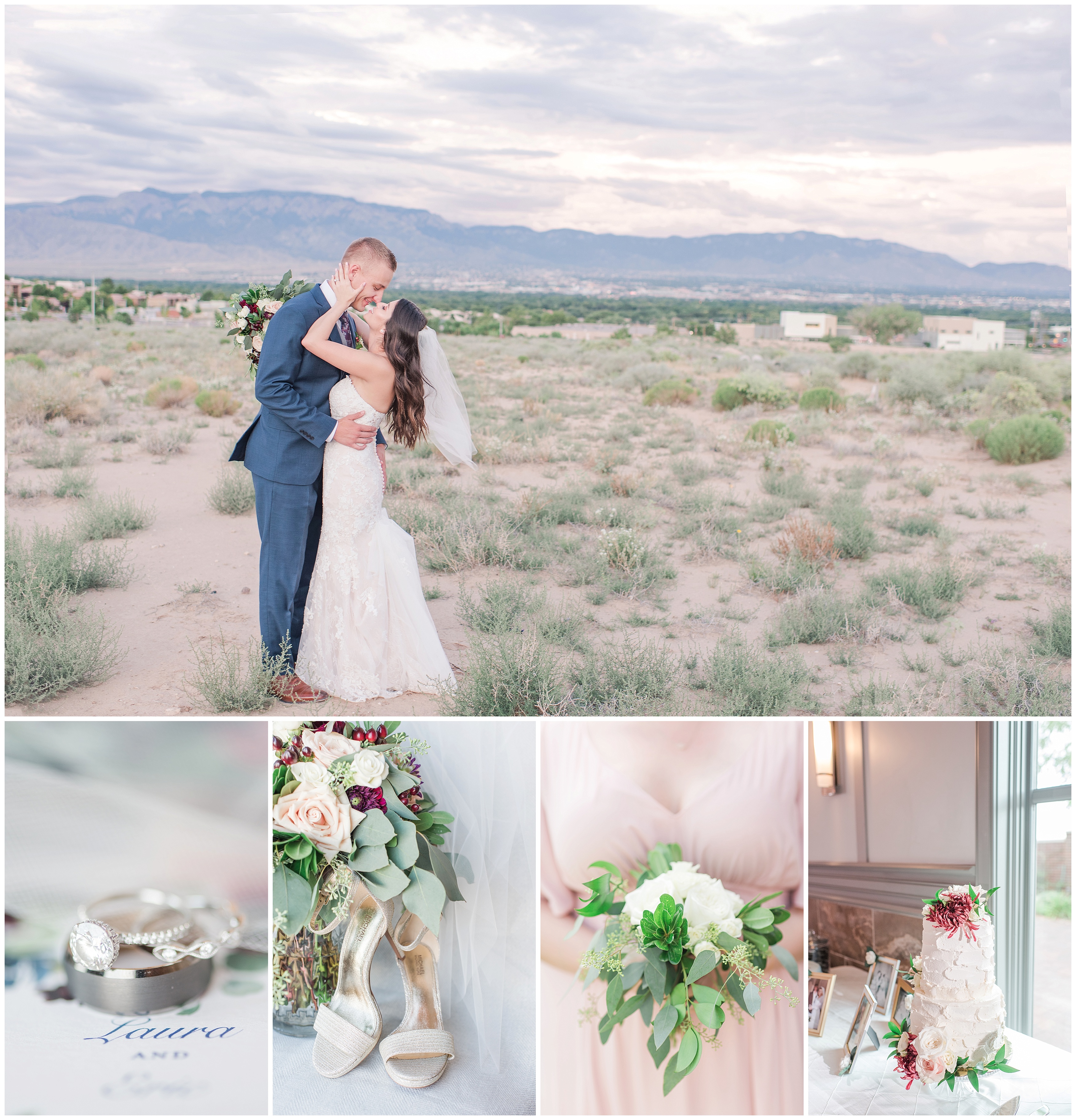 Noah's Wedding Venue Albuquerque | Laura + Eric