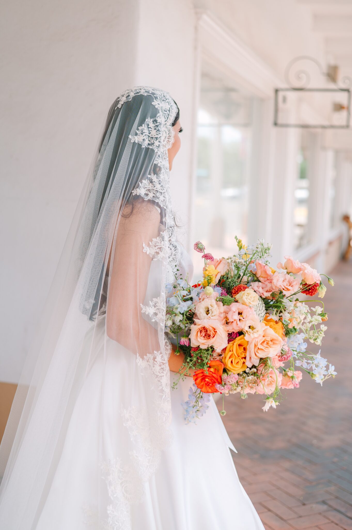 Colorful Hispanic Wedding At Hyatt Tamaya | Alondra + Javier - Maura ...